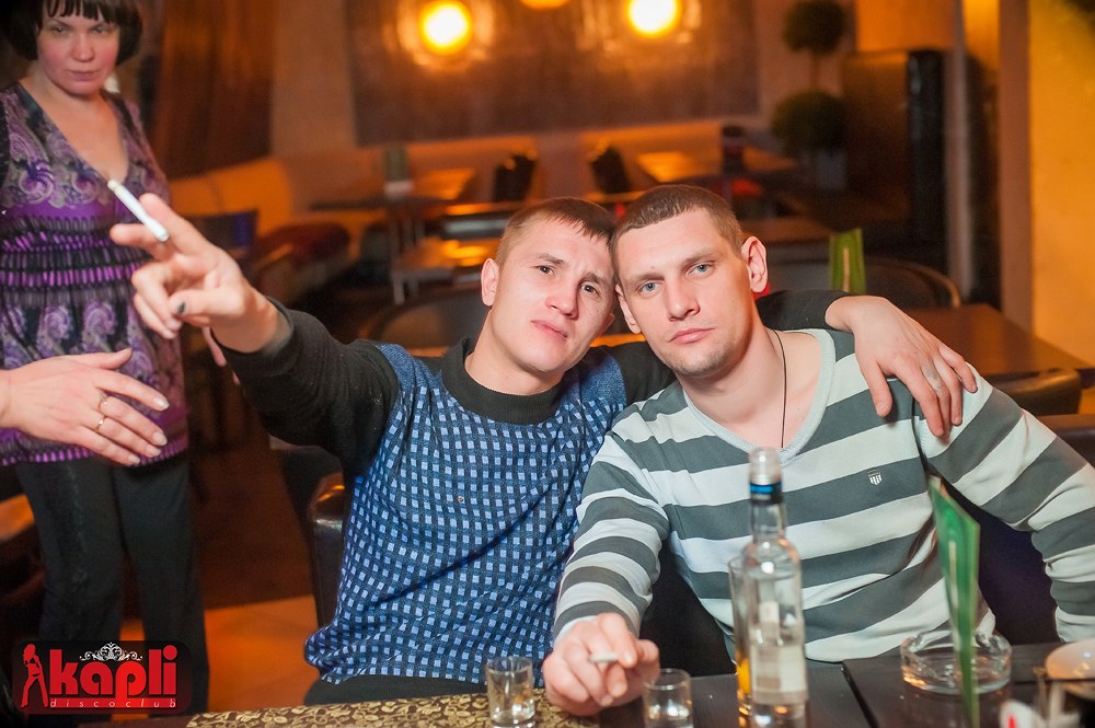 23 февраля в DJ-баре «Капли»