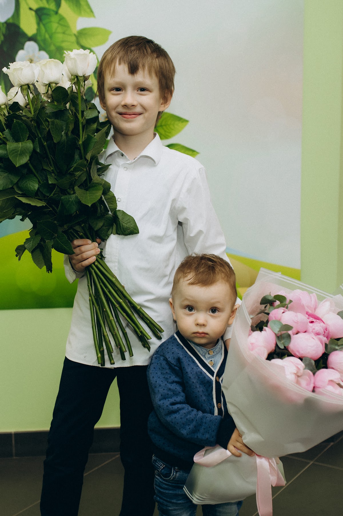 Портфолио: Выписка из роддома