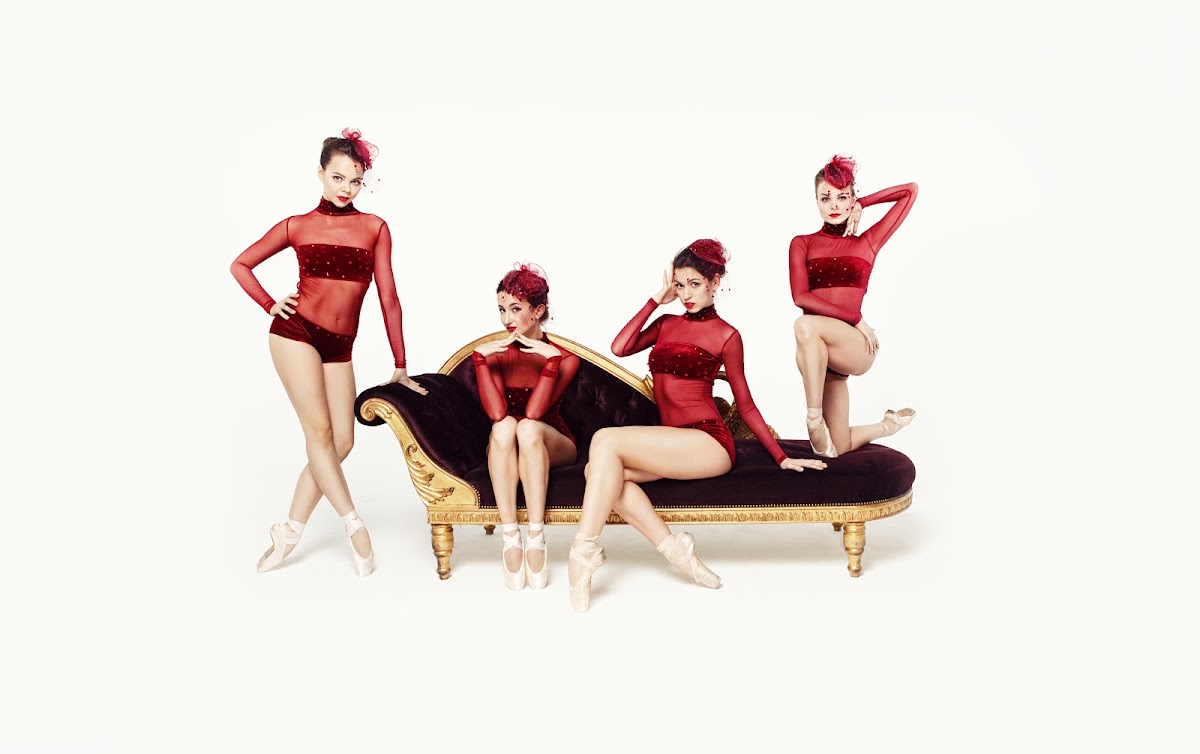 les Ballerinas show
