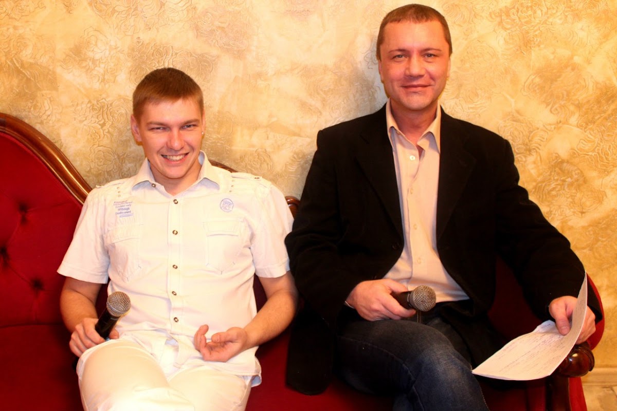 Круцких Вячеслав и Ксения.22.11.2014