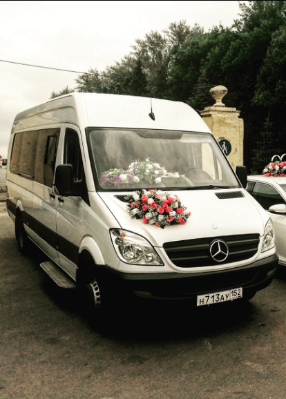 Mercedes-Benz Sprinter Люкс — кадр 5 из 12