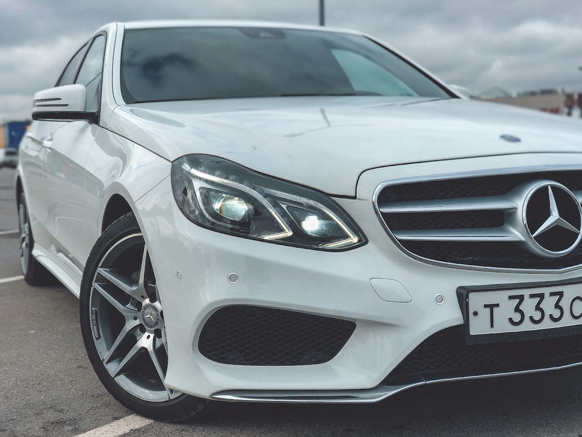 Mercedes Benz E AMG