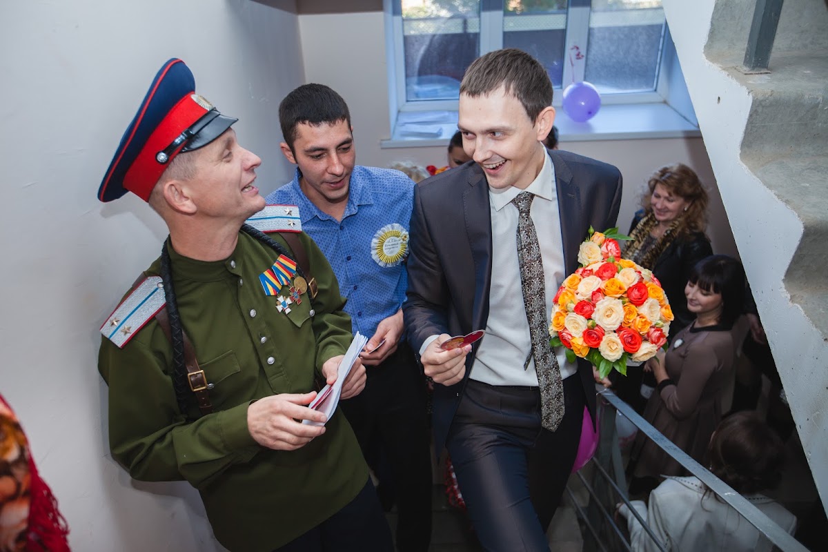 Ольга и Виталий