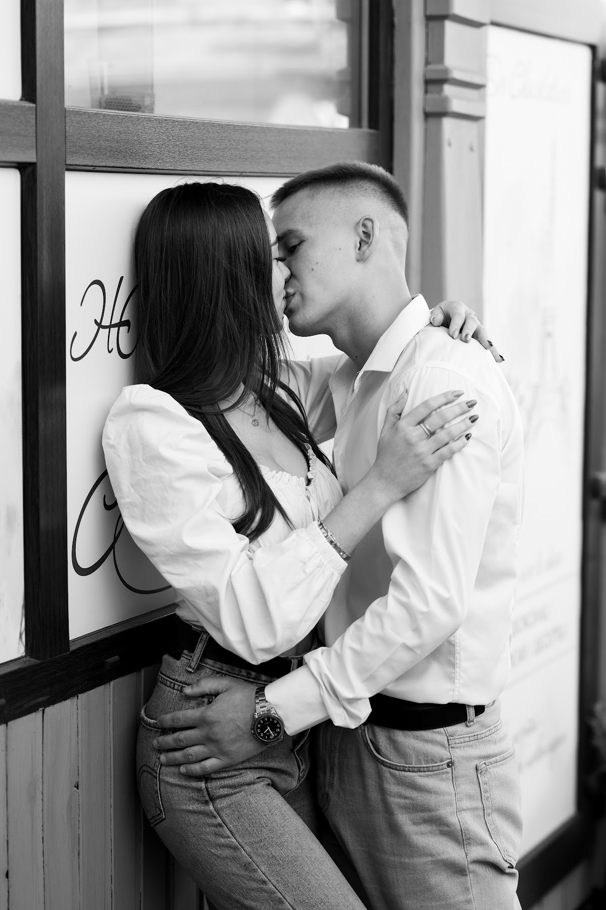 Денис и Ирина (love story)