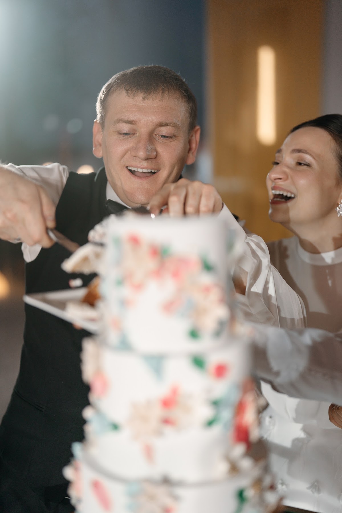 Свадьба на озере для Маши и Кости