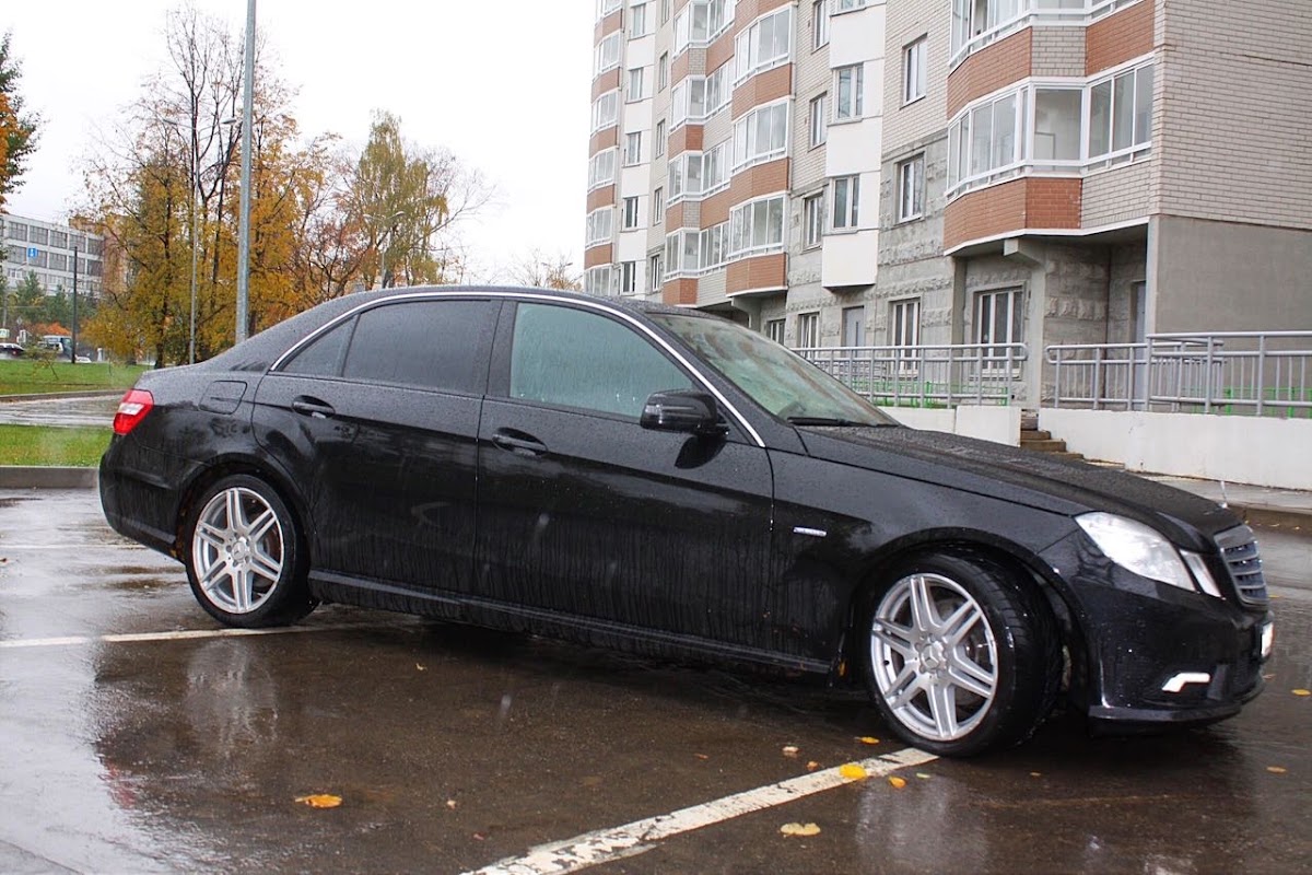 Mercedes-benz E200 AMG