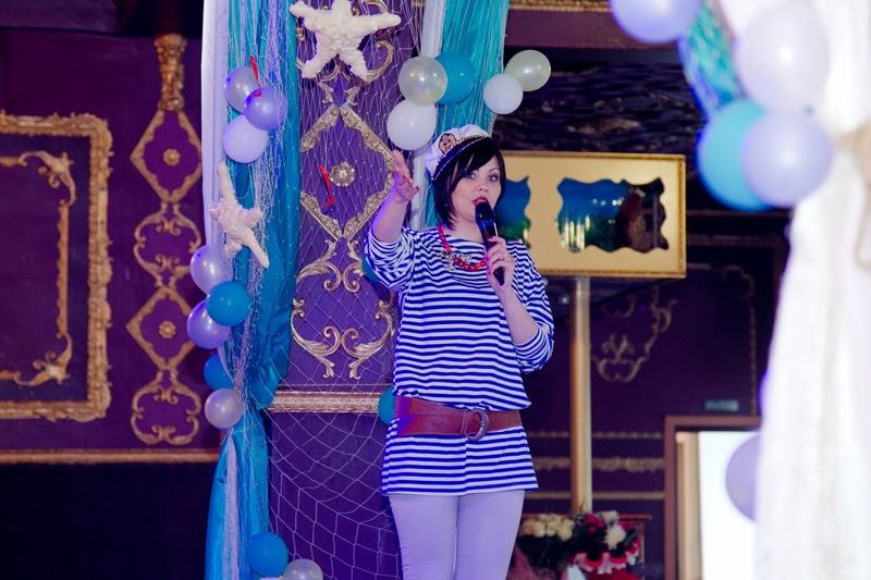 Морская свадьба Саши и Кристины, 2013