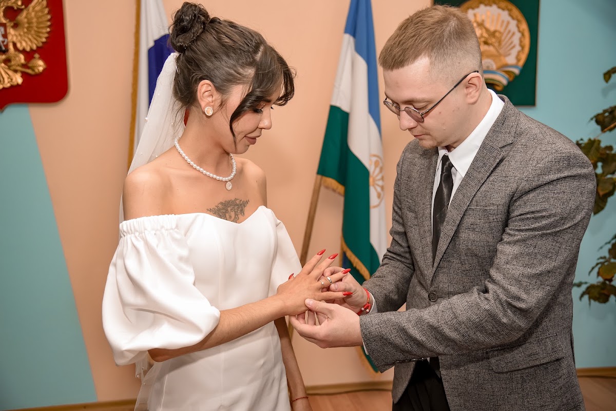 Свадебный отчёт