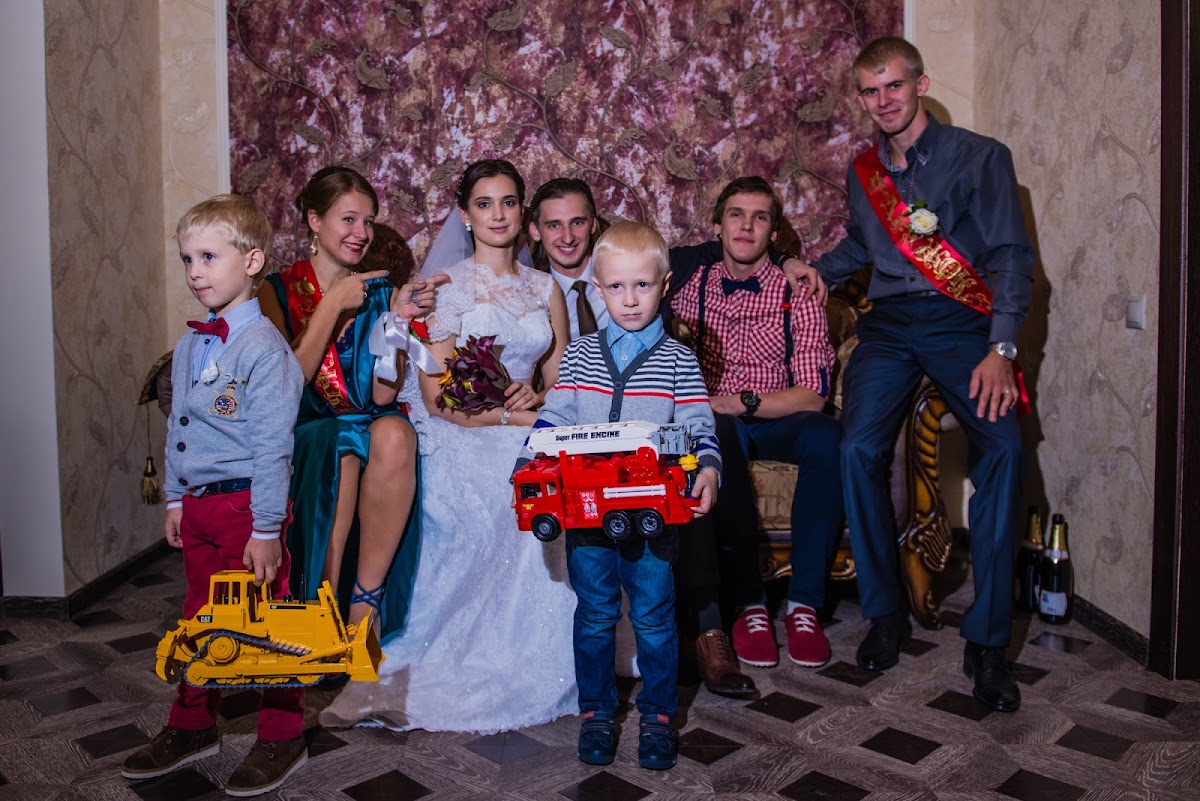 Марина и Дмитрий
