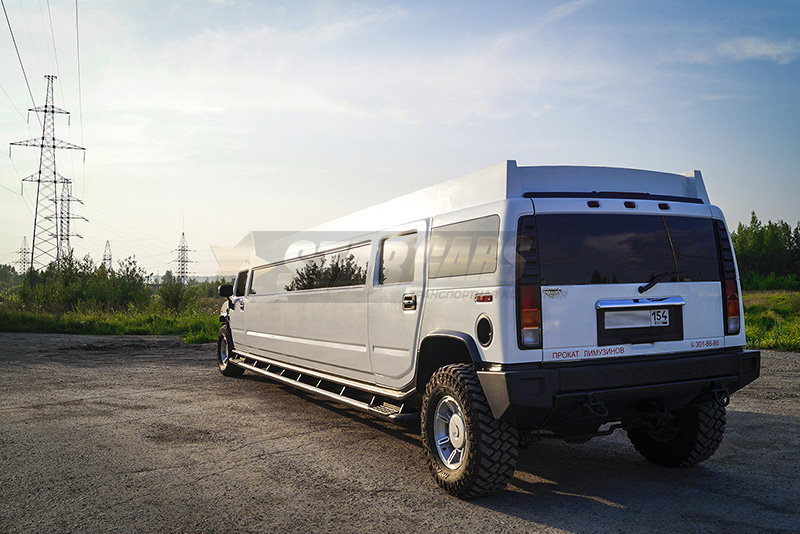 HUMMER H2 VIP (с высоким потолком) 20 мест