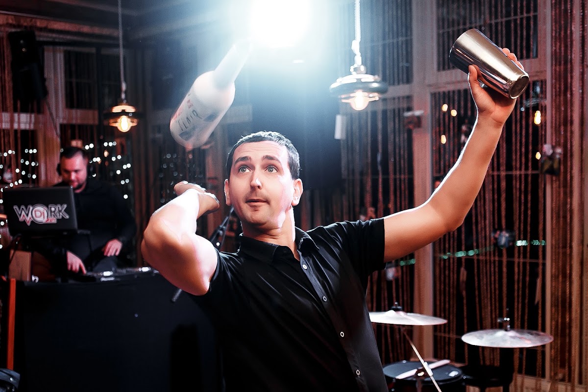 день рождения 25.11.2017 DJ Denis Prokuroff & WeekEndBand