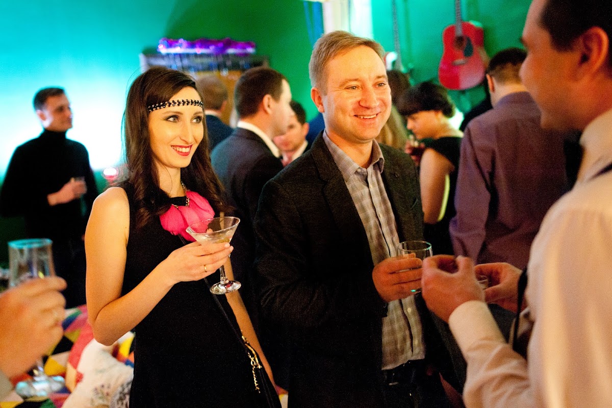 Корпоратив в стиле "The Great Gatsby"