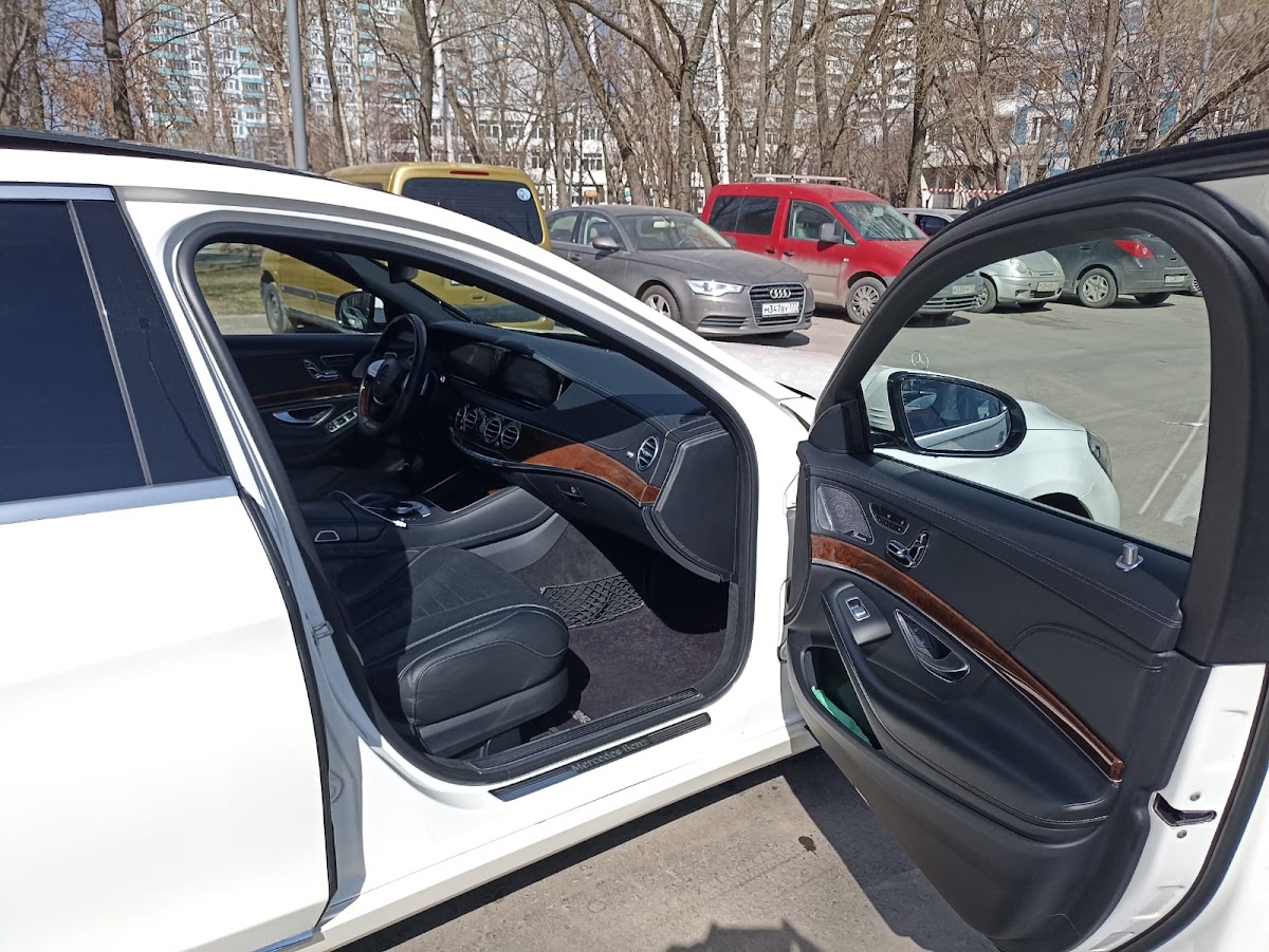 Мерседес S500 w222 Long гос.N101