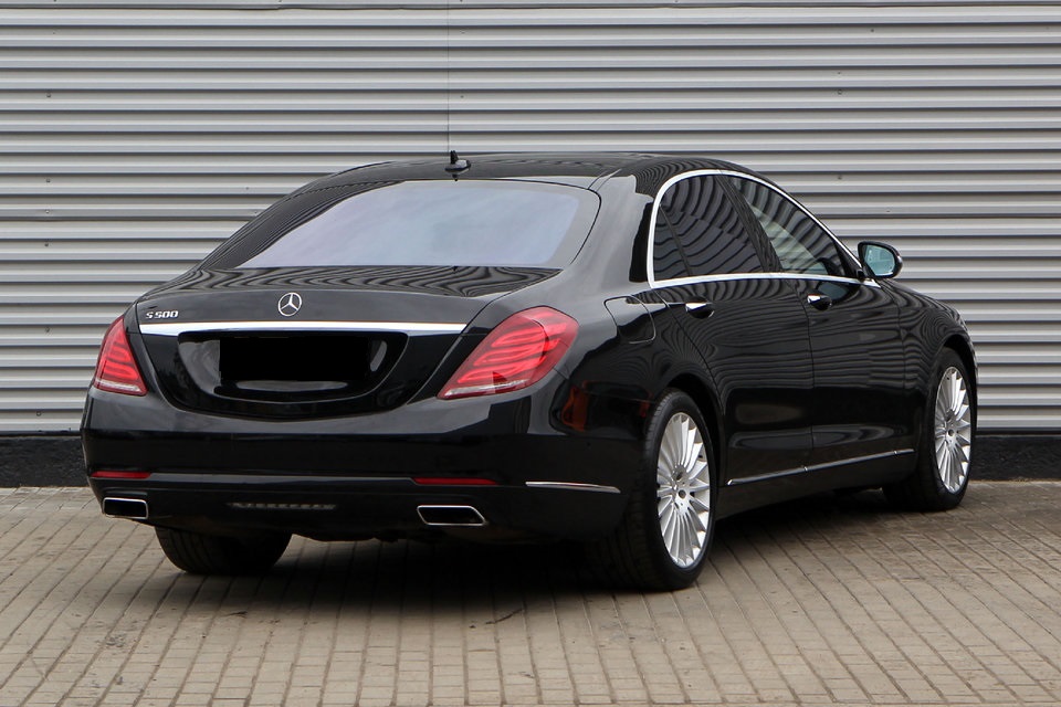 Mercedes - S 222 — кадр 3 из 5