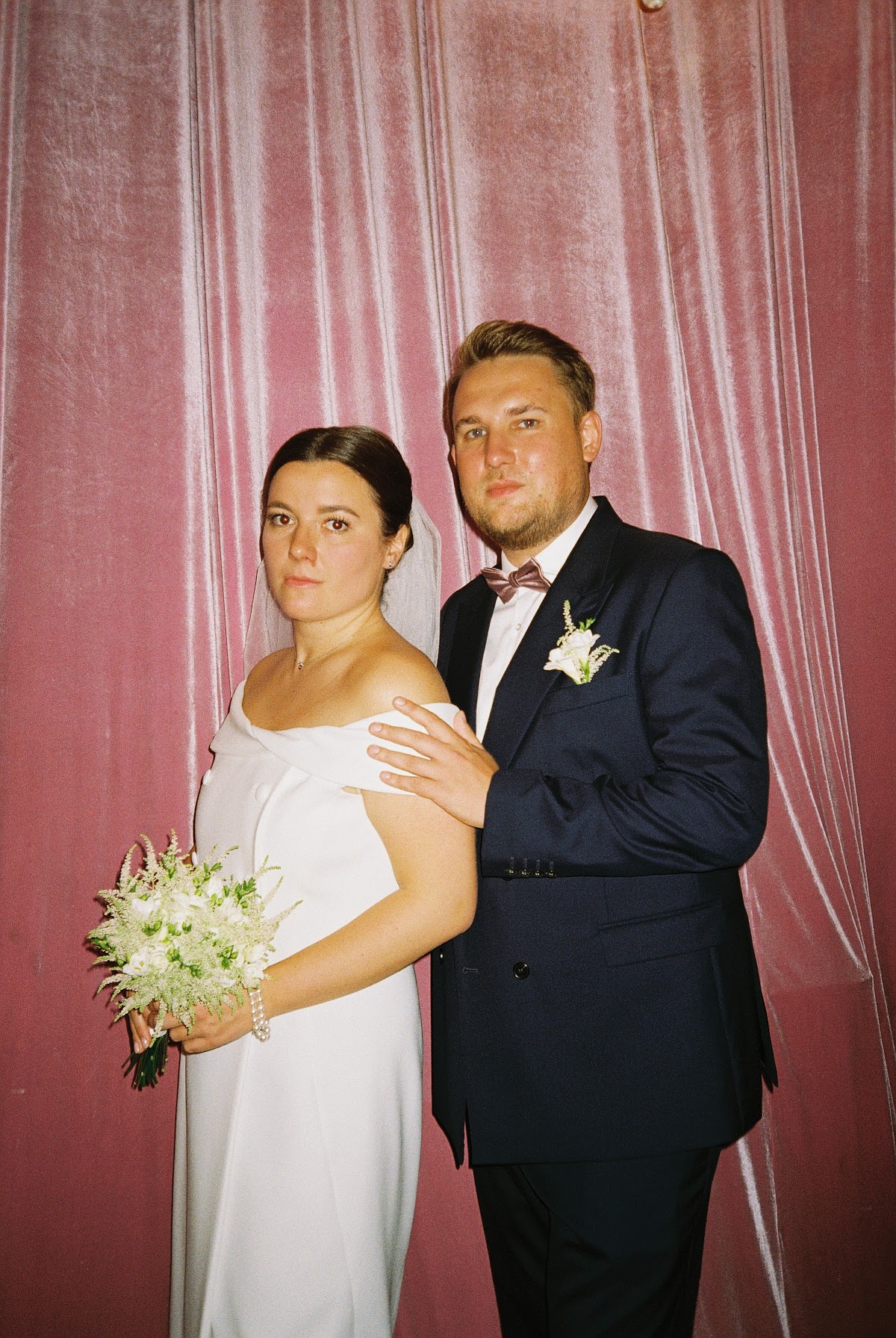 Антон и Елизавета пленка Kodak Gold