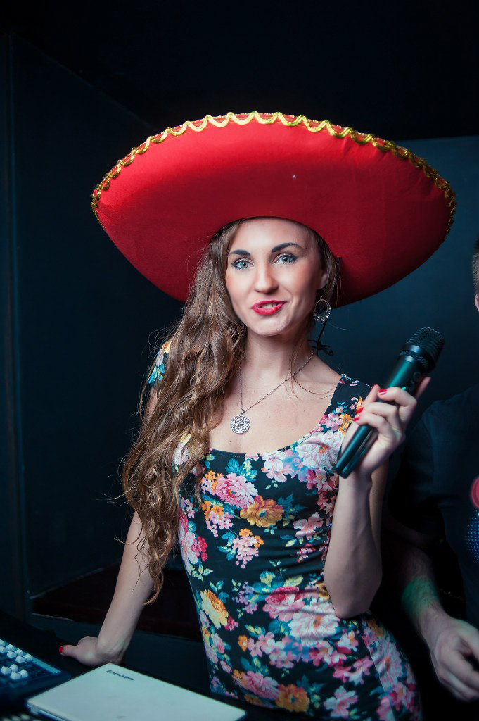 Мексиканская вечеринка в DANZA BAR