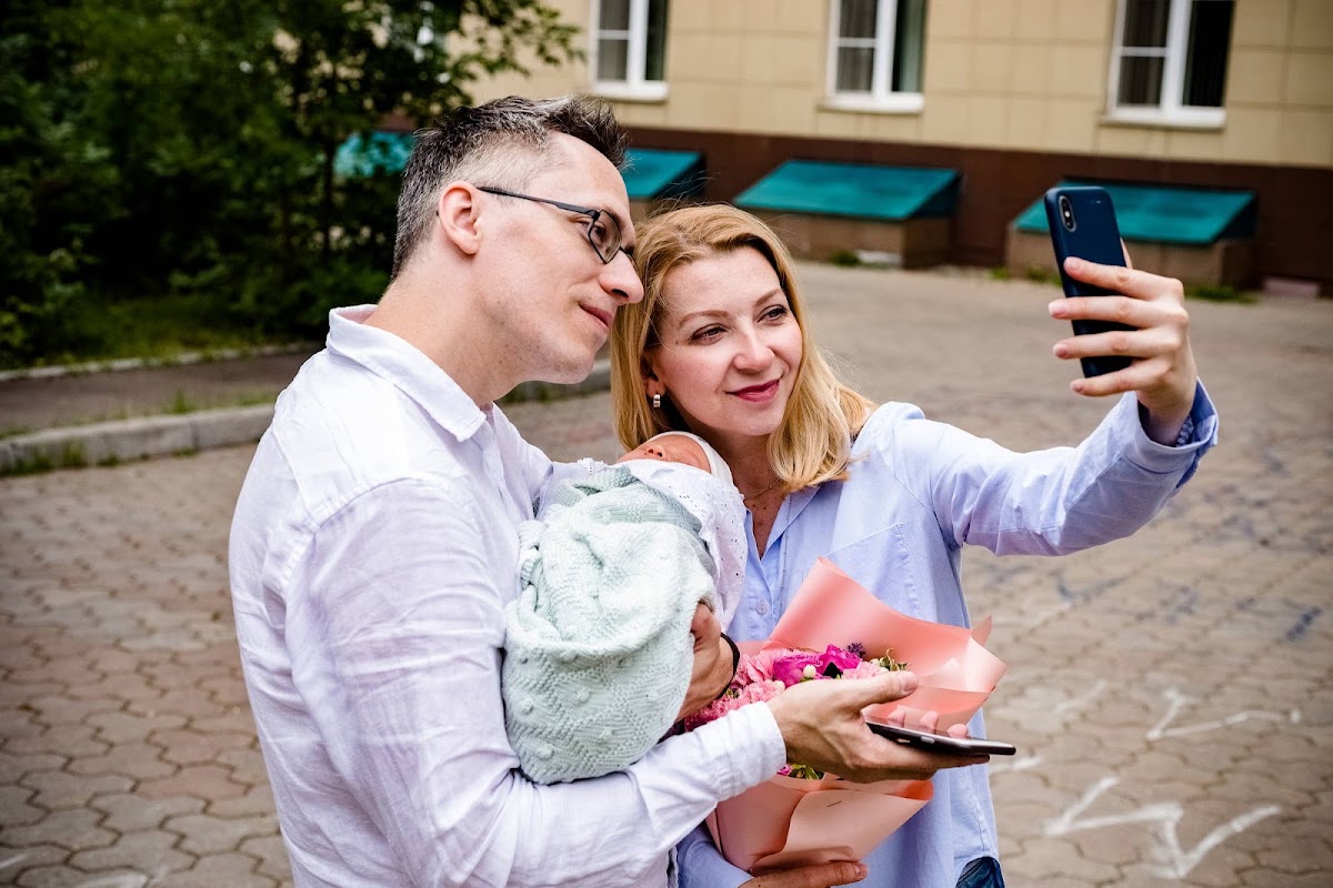 Портфолио: Выписка из роддома