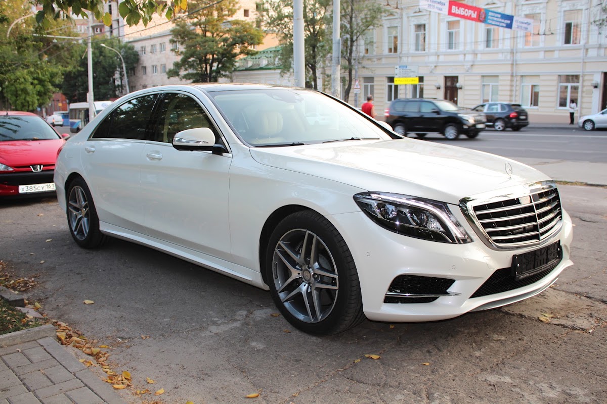 Мерседес 222 AMG — кадр 2 из 6