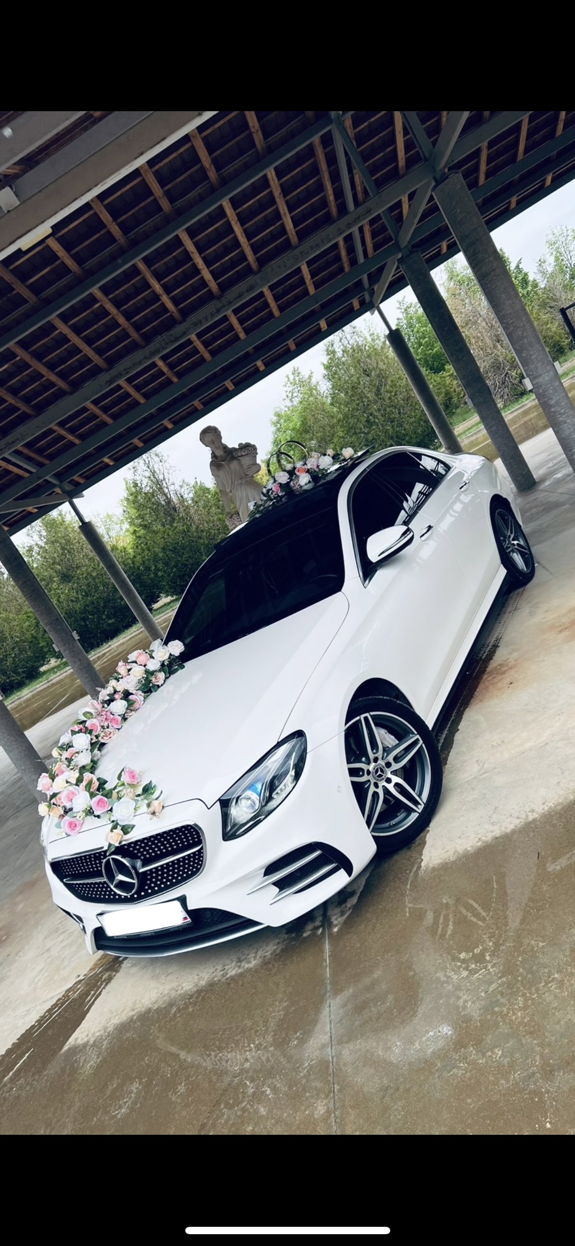Mercedes e-class 213 AMG с панорамной крышей — кадр 2 из 10