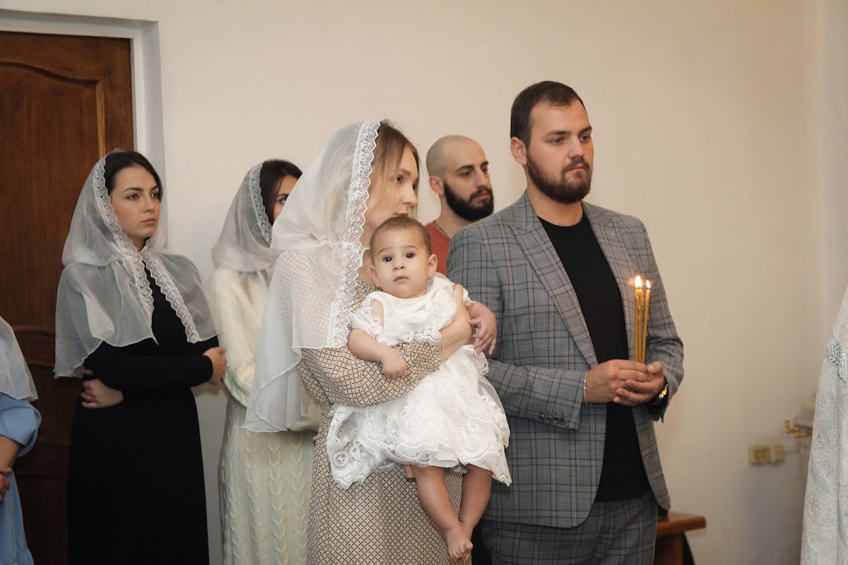 Портфолио: Крещение