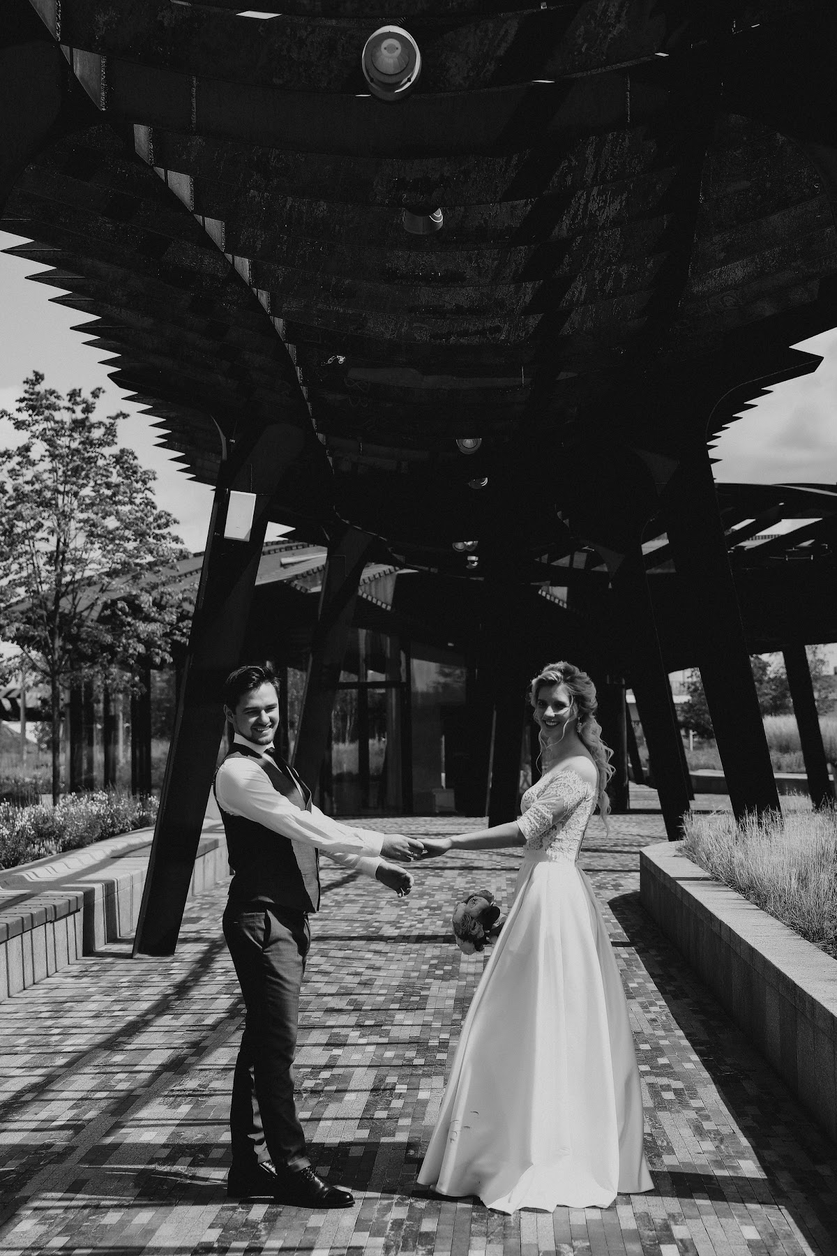 Moscow. Wedding Day. 2019