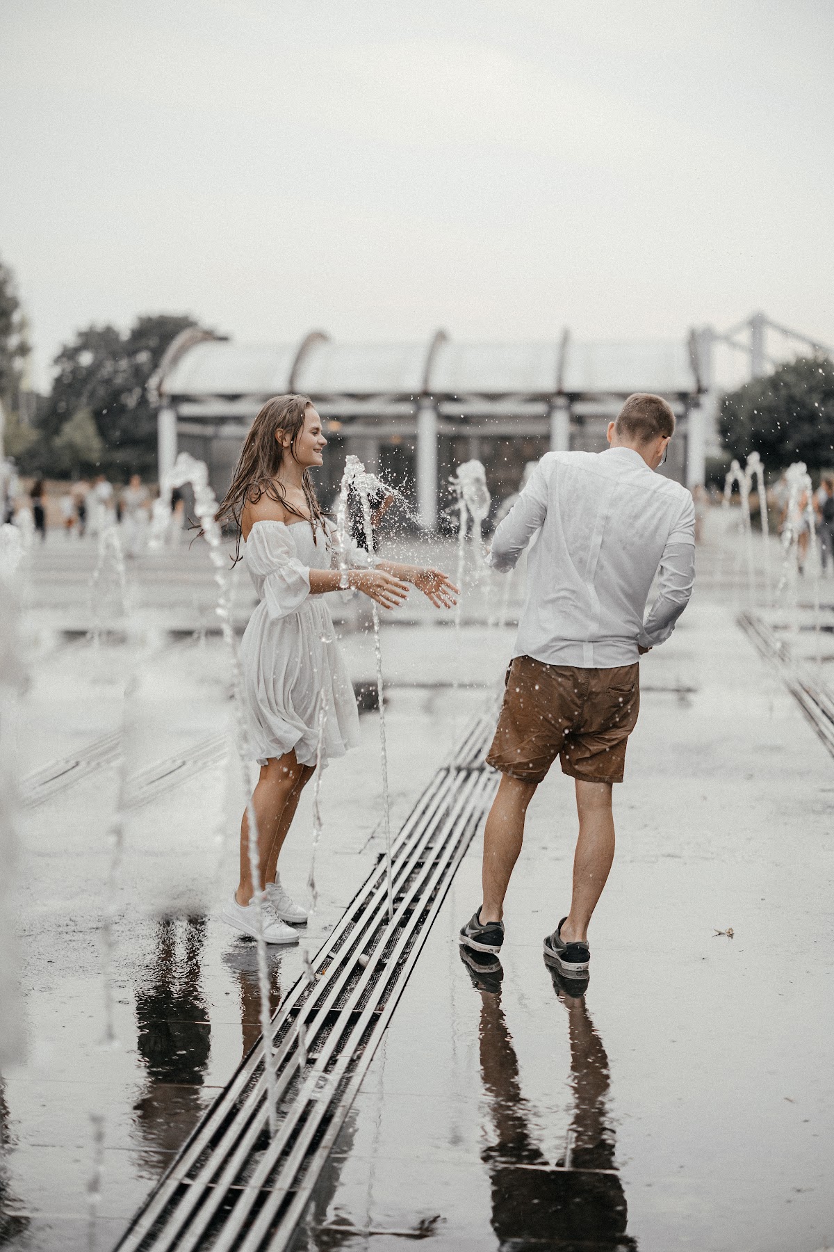 лав стори в фонтане ♥
