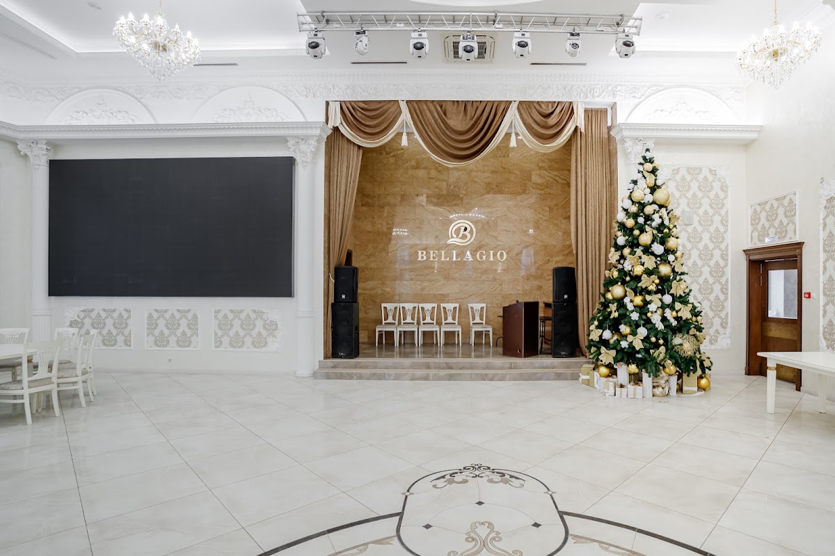Зал "Bellagio Light Hall" — Новый год
