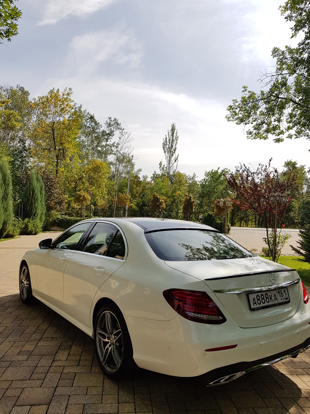 Mercedes E class  W 213 AMG
