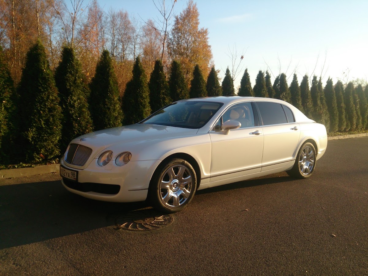 Bentley Continental FS — кадр 2 из 7