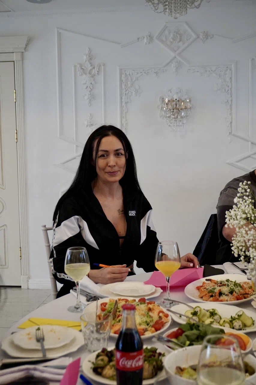 Гендер Пати Алианы Устиненко 2024