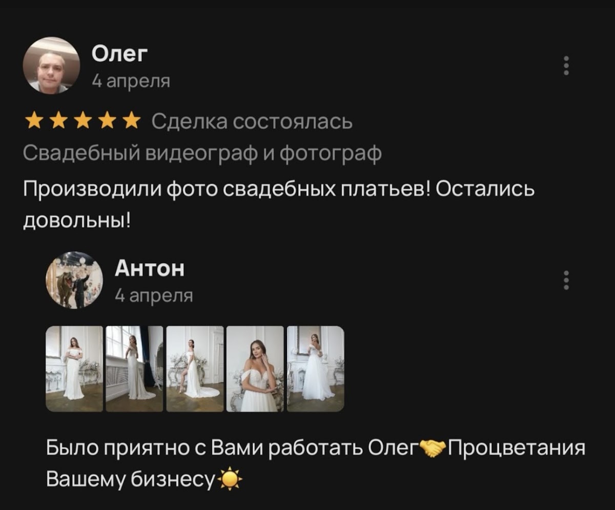 Отзывы