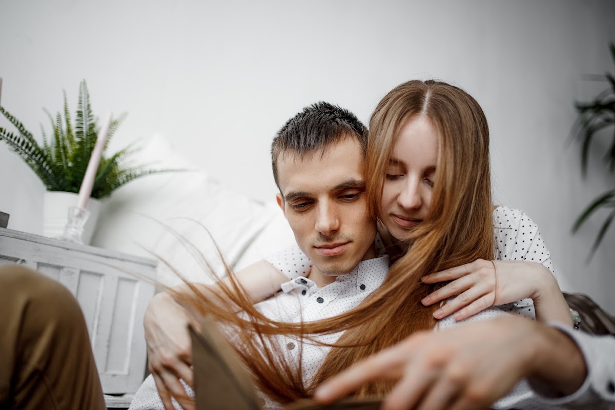 Портфолио: Love story