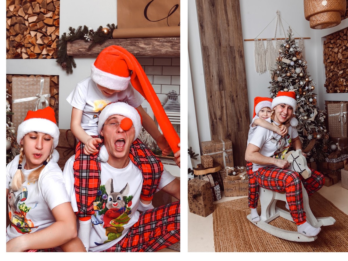Портфолио: Новогодняя фотосъемка
