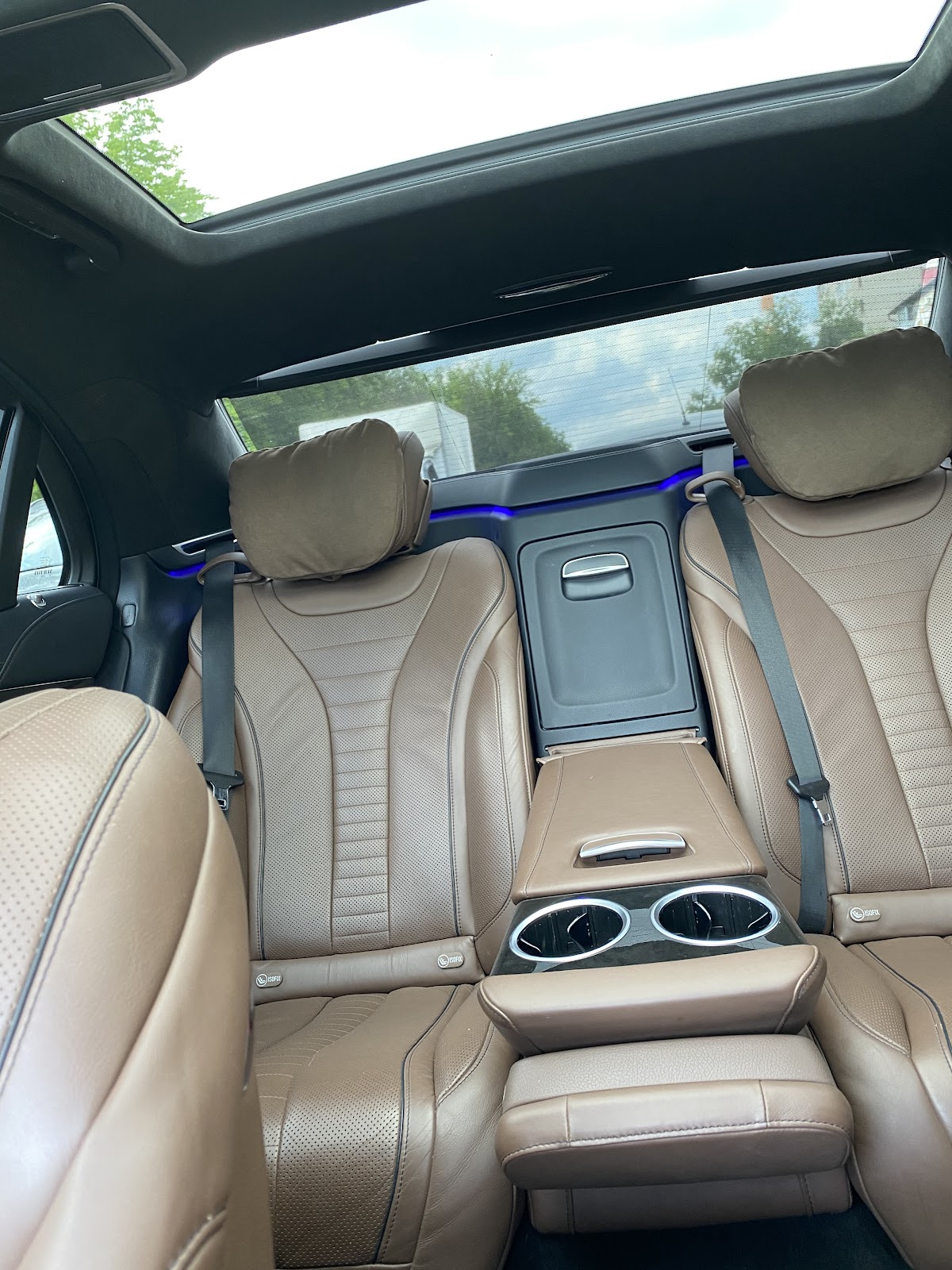 Mercedes S222 long — кадр 5 из 6