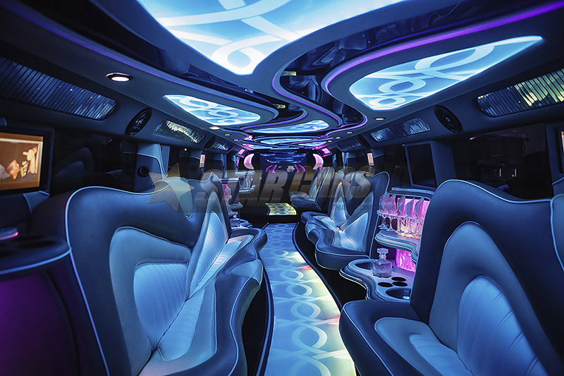 HUMMER H2 XXL CLUB (25 мест)