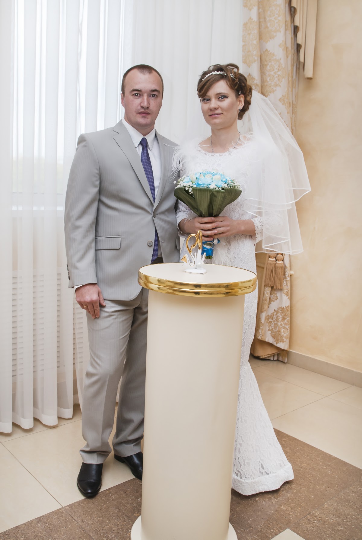 Зинаида и Михаил