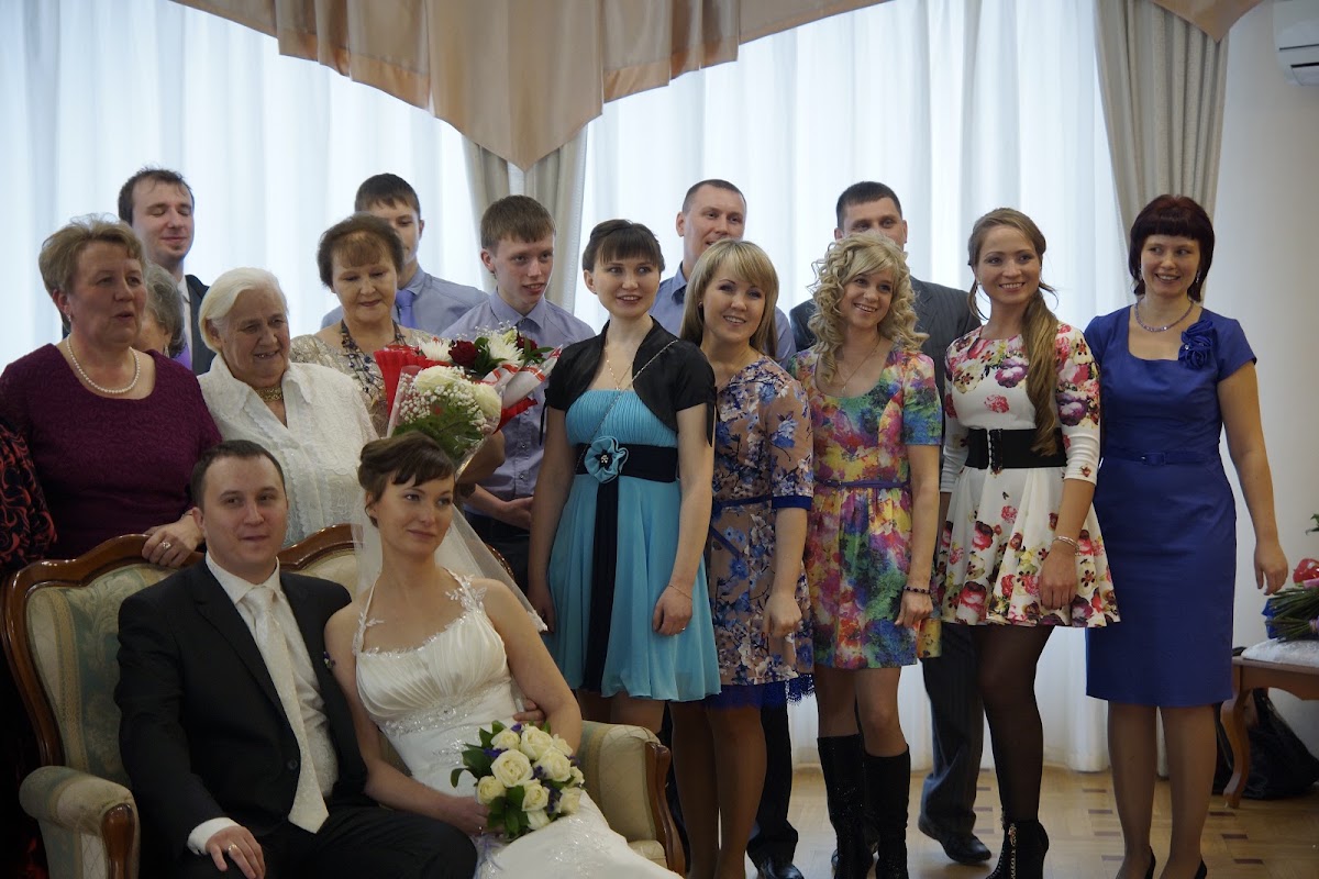 Свадебный отчёт