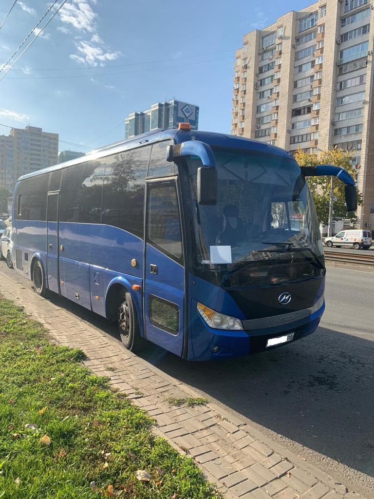 Автобус Higer