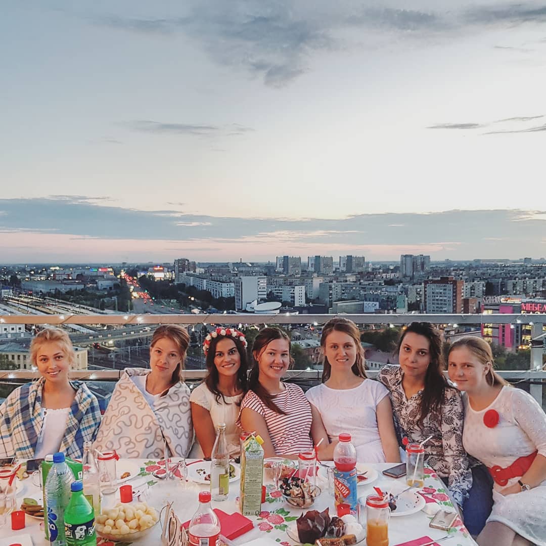 Девичники и праздники для компании