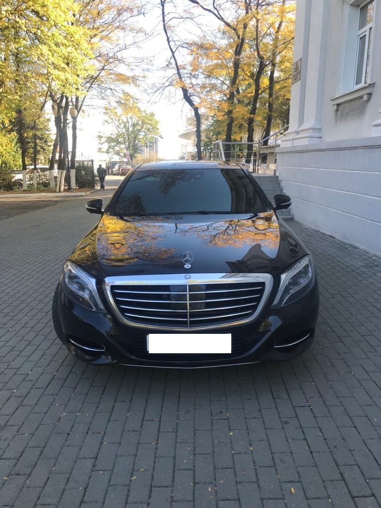 Mercedes S222