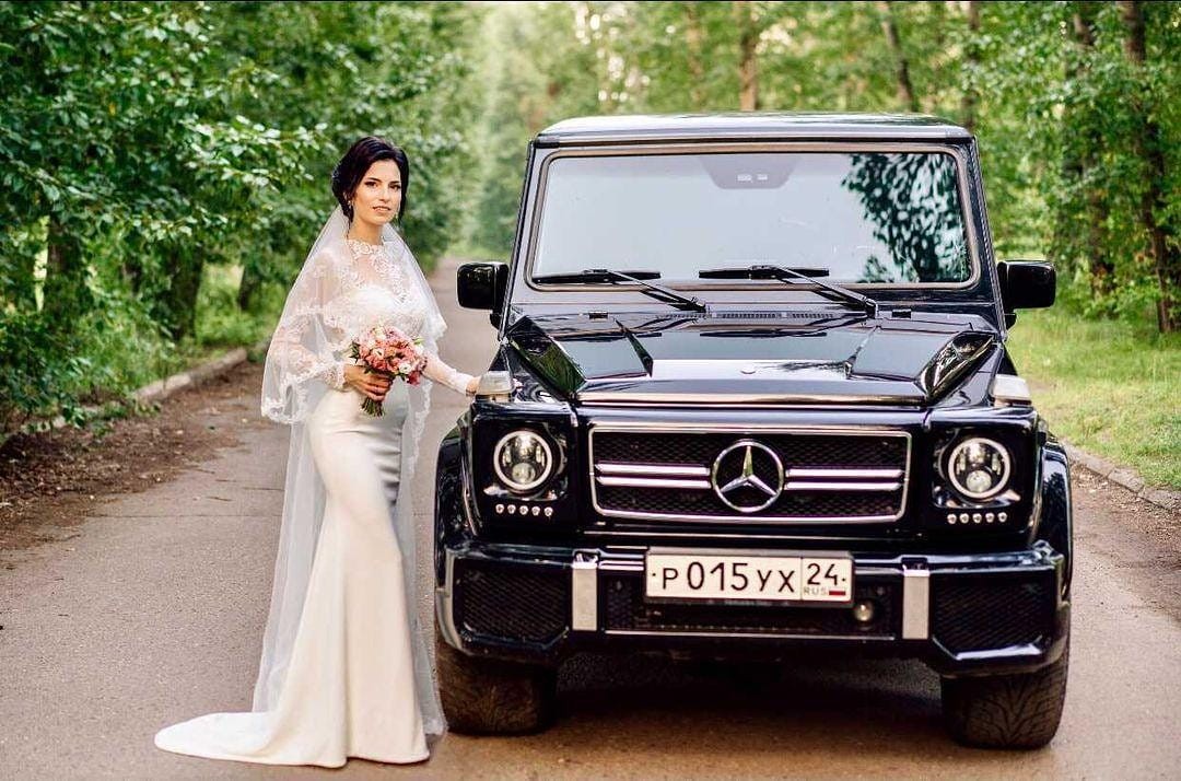 Mercedes Gelandewagen
