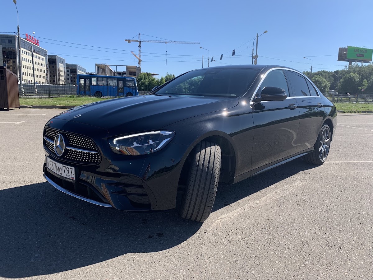 Mercedes-Benz E200 W213 рестайлинг — кадр 2 из 5