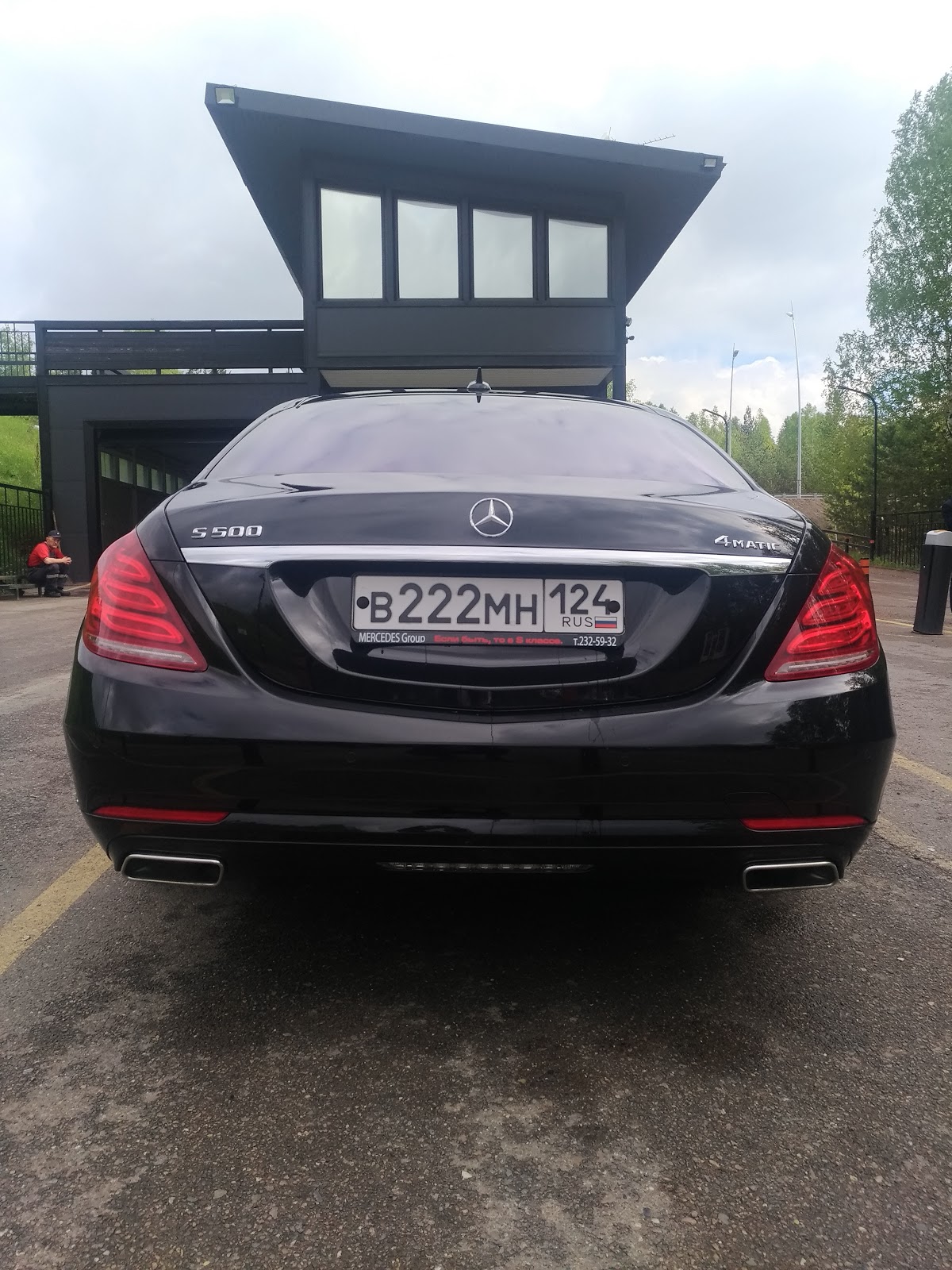 Mercedes-Benz 222 S 500 4 matic