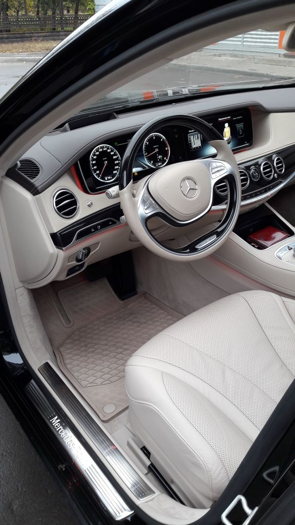 Mercedes S222