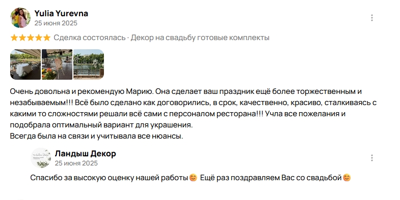 Отзывы