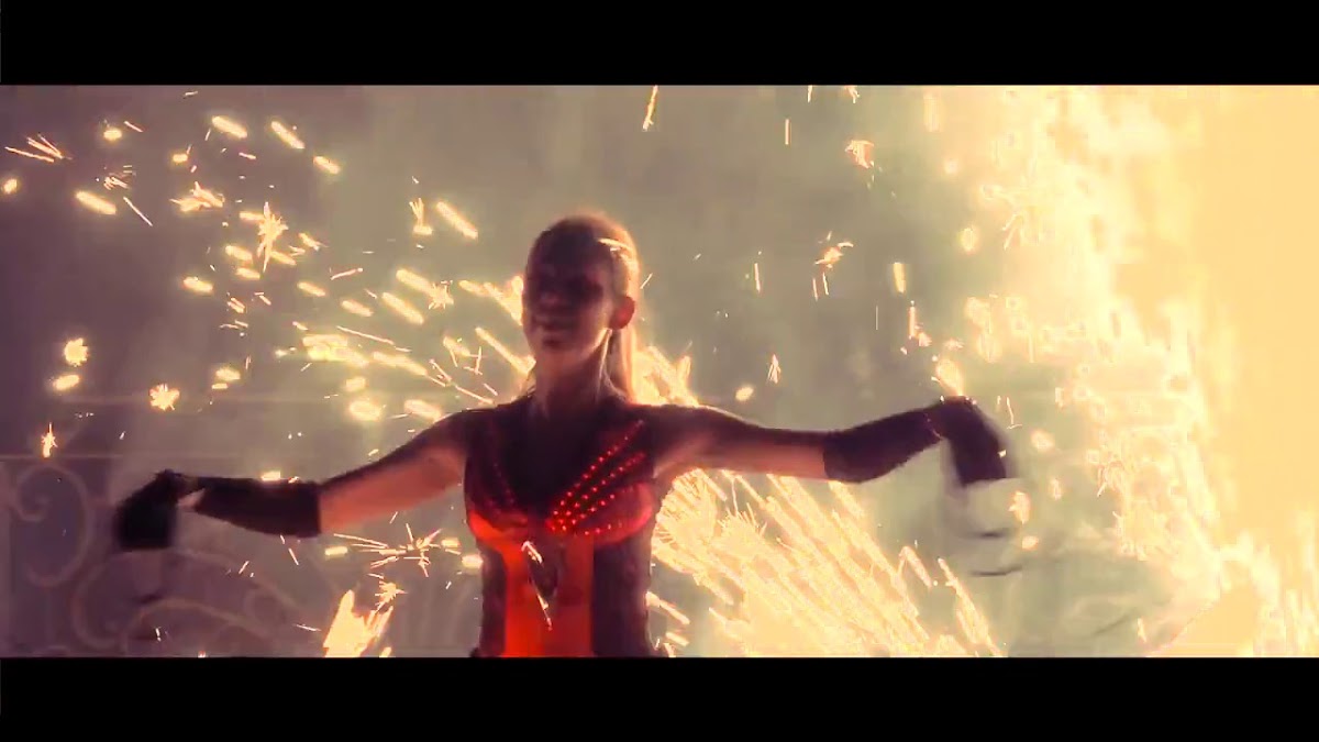 Огненное шоу(fire show)