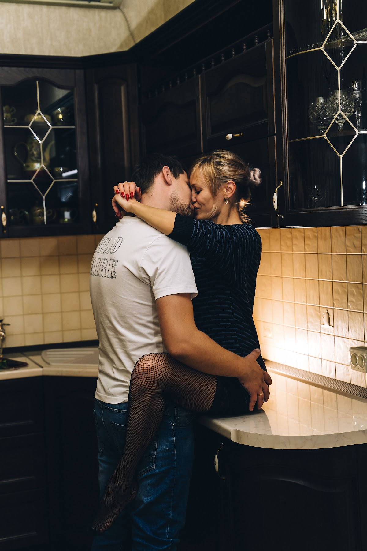 Киношная фотосессия love story