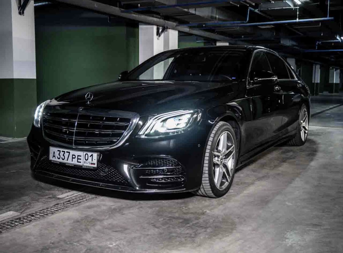 Mercedes S222 long restail — кадр 2 из 6
