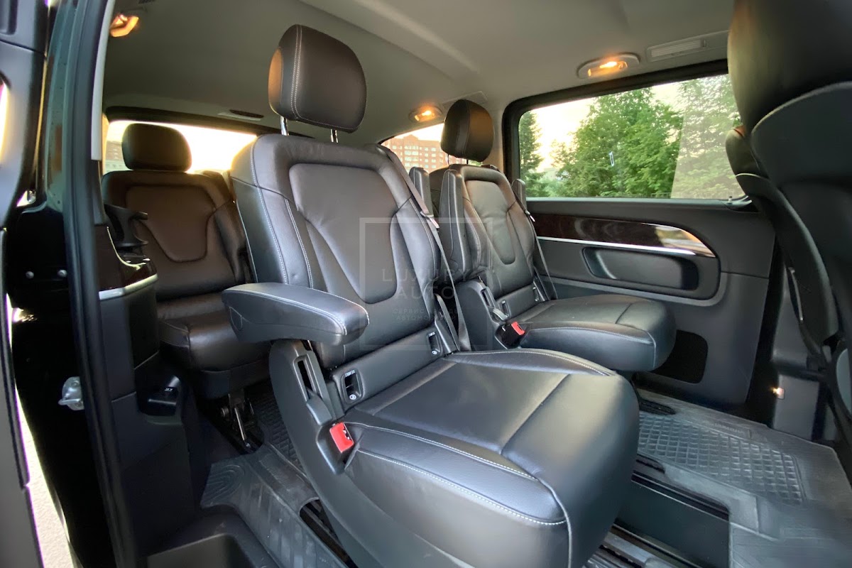 Минивэ Mercedes-Benz V Класс
