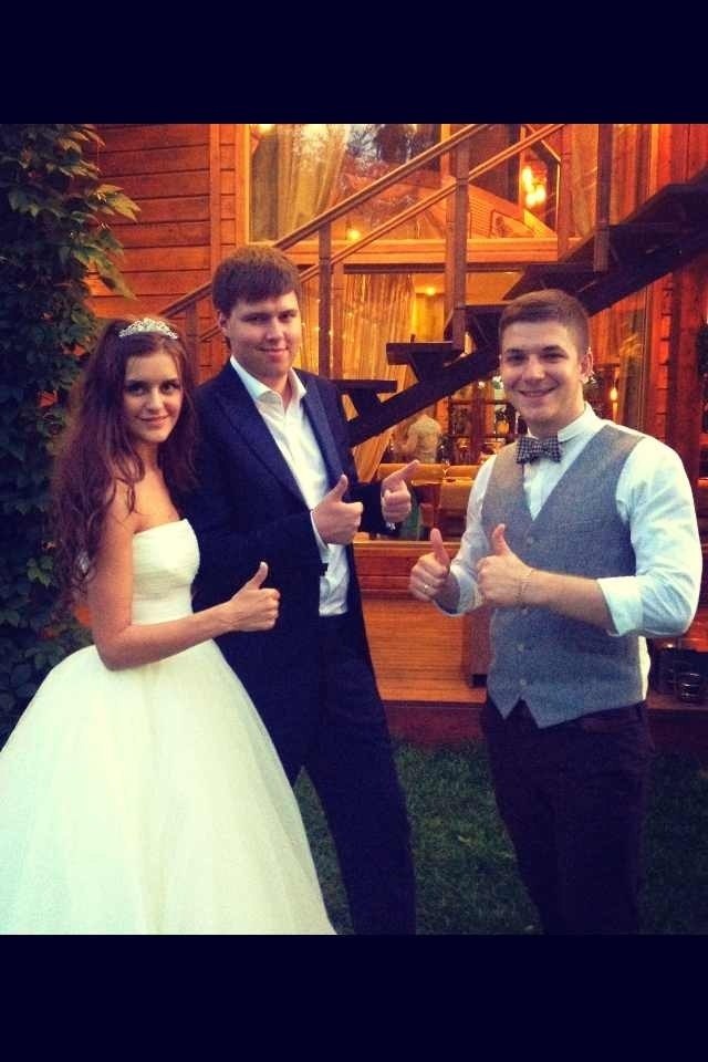 Мои Молодожены!